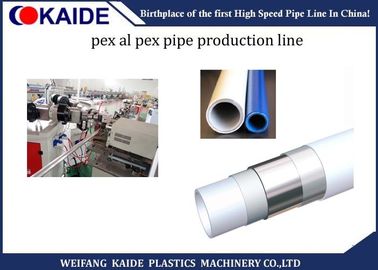 PEX AL PEX Composite Pipe Production Line 16mm-32mm Diameter SGS Approved