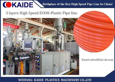 3 Layers EVOH Oxygen Barrier Composite Pipe Machine 15m/Min Speed CE Approved