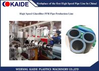 Glassfiber PPR Pipe Production Line Three Layers Plastic Tube Making Machine
