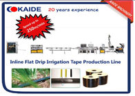 Inline Flat Drip Irrigation Tape Production Line With 180m/min Line Speed