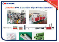 High Efficient PPR Pipe Extrusion Machine 3 Layer For Fiber Reinforced PPR Material