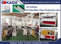 High Efficient PPR Pipe Extrusion Machine 3 Layer For Fiber Reinforced PPR Material