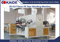 16-32mm LDPE Pipe Winder , Two Side Design PE Pipe Winding Machine