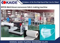 CE ISO PP Melt Blown Fabric Machine , BFE95 Non Woven Fabric Production Line