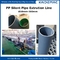 PP Soundproof Drainage Pipe Production Line