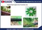 80m/min Round Drip Irrigation Tube Extrusion Line For PE Drip Pipe ISO Approved