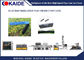 High speed Drip Irrigation Tape Production Line , Agriculture Pipe Manufacturing Machine