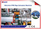 40m/Min Double Outlet Plastic Water Pipe Making Machine / PPR Water Pipe Extruder Machine