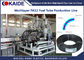 PA Automotive Fuel Tube Making Machine , Multilayer Nylon Oil Pipe Extruder Machine