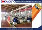 Microduct Plastic Pipe Production Line , Optical Fibre Ducting Hdpe Pipe Extrusion Machine