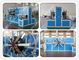 HDPE Plastic Pipe Coiler 16-75mm, PLC Control system , no need manual operation during coiling process