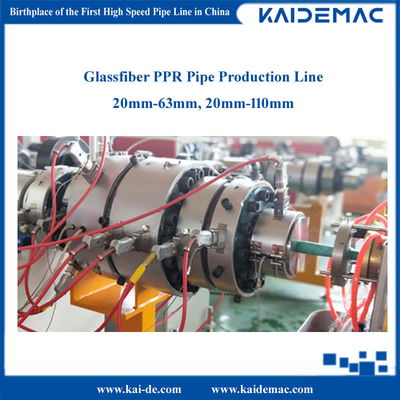 Glass Fiber Reinforced PPR Pipe Making Machine/PPR Pipe Production Line/Pipe Extruder 30m/Min