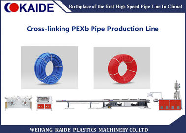 16-63mm PEX Pipe Extrusion Line Cross Linked PEX Pipe Making Machine