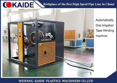PLC Control Automatic Coil Winding Machine , PE Pipe Coiling Machine