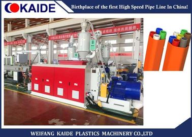 Pipeline Microduct Bundles Extrusion Line For 5-22mm Pipe Diameter