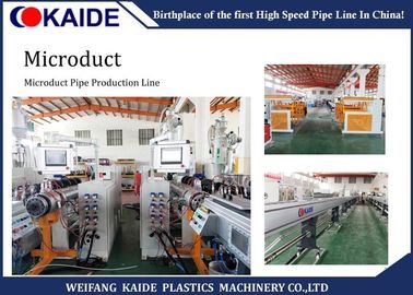 Microduct 7mm / 3.5mm PE Pipe Production Line