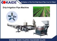 SGS PE RT Pipe Extrusion Line Flat Drip Irrigation Pipe Production Line