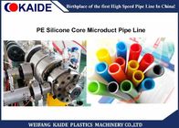 Microduct HDPE Silicone Core Pipe Production Line Speed 60m/min, 5mm-18mm