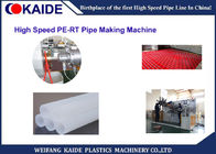 High Speed PE Pipe Production Line 50m/min Floor Heating PERT Tube Making Machine