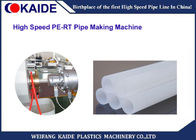 High Speed PE Pipe Production Line 50m/min Floor Heating PERT Tube Making Machine