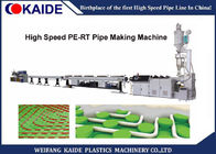 High Speed PE RT Pipe Extrusion Line 50m/Min Floor Heating PERT Tube Making Machine