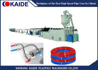 High Speed PE Pipe Production Line / Cross Linked PE-Xb Pipe Making Machine
