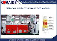 Five Layers EVOH PERT Tube Machine Oxygen Barrier Composite 20mm