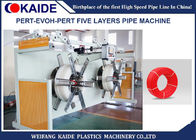 Five Layers PERT-EVOH Pipe Production Line/Oxygen barrier composite PERT tube machine 20mm