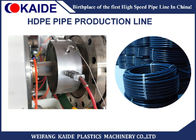 Water Tube HDPE Pipe Manufacturing Machine With Siemens PLC Control System