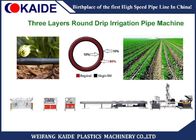 Drip Irrigation Plastic Pipe Making Machine 40m/min For PE Drip Pipe