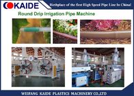 PC Round Drip Irrigation Pipe Production Line Easy Operation For 0.5mm-1.2mm Pipe