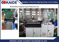 Professional Drip Irrigation Pipe Production Line With 16mmx1.2mm PC Dripper