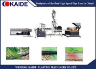 Agriculture Drip Pipe Manufacturing Machine 80m/min Speed SGS Certified