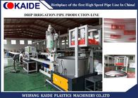 40m/min Round Drip Irrigation Pipe Production Line / Drip Irrigation Tube Extrusion Line