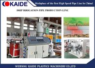 15m/min Round Drip Irrigation Pipe Production Line /  China Cheap drip irrigation pipe making machine