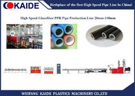 20mm-63mm PPR GF PPR Pipe Making Machine / Plastics PPR Pipe Production Line
