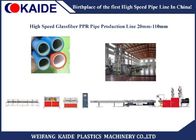 Machine to make three layers ppr glassfiber ppr pipe  / Plastics PPR Pipe Production Line