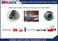 Durable Plastic Pipe Manufacturing Machine , Glassfiber PPR Pipe Production Line