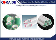Three Layers PPR Pipe Machine Plastic Pipe Manufacturing Machine 20mm-110mm Diameter