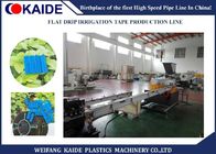 Flat Drip Irrigation Pipe Production Line 180m/min 250m/min Speed With AAS Nano Dripper