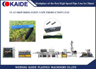 High speed Drip Irrigation Tape Production Line , Agriculture Pipe Manufacturing Machine
