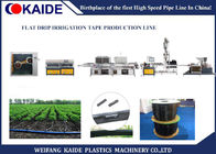 16mmx0.15mm Drip Irrigation Pipe Production Line With Siemens PLC System