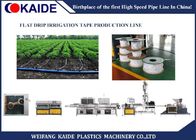 High Efficient Flat Drip Irrigation Machine , Drip Irrigation Tube Extrusion Line