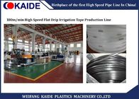 180 M/Min Flat Drip Irrigation Pipe Production Line With Siemens Servo Motor