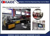 250m/min Plastic Pipe Production Line / Flat Drip Irrigation Pipe Production Line