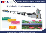 Plastic PE Pipe Production Line , Drip Lateral Manufacturing Machine