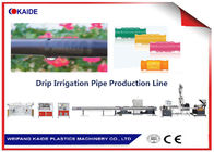 Plastic Pipe Extrusion Machine , Drip Irrigation Pipe Machine With Recycled Material