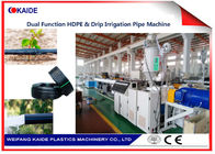 16-32mm Drip Irrigation Pipe Production Line / HDPE Pipe Making Machine