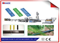 Inline Flat PC Type Drip Irrigation Pipe Production Line High Speed 80m/min