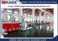 EVOH Oxygen Barrier Pipe Production Machine 5 layer  PERT EVOH pipe making